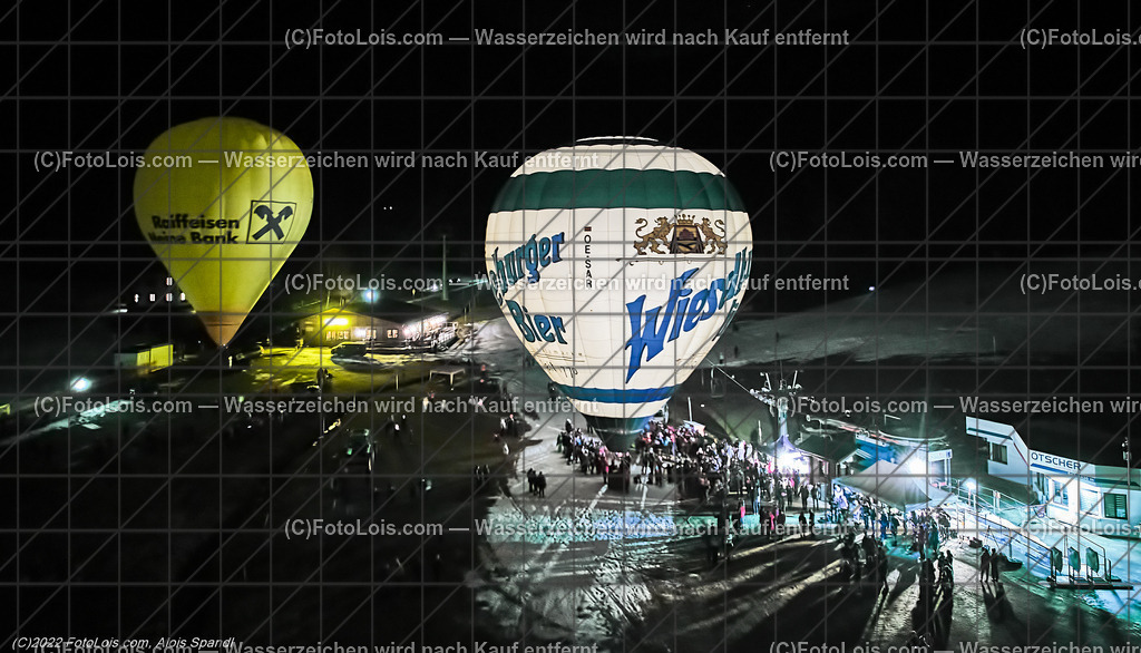 0282_Luftbild_Nacht der Ballone_Lackenhof | (C)FotoLois.com, Alois Spandl, Luftbild, 'Nacht der Ballone' des Ballonclub ÖTSCHERLAND in Lackenhof/Weitental, gemeinsame Veranstaltung mit Tourismusverband ÖTSCHER, Mi 28. Dezember 2022.