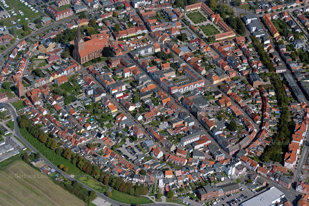 4061755 | BARTH 08.09.2021 Altstadtbereich und Innenstadtzentrum in Barth im Bundesland Mecklenburg-Vorpommern, Deutschland. Weiterführende Informationen bei: Stadt Barth. // Old Town area and city center in Barth in the state Mecklenburg - Western Pomerania, Germany. Further information at: Stadt Barth. Foto: Gerhard Launer