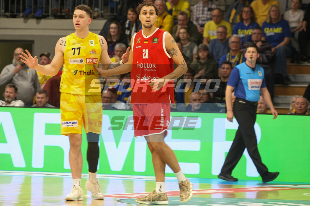 Phoenix Hagen Saison 25/26 - © Sportfoto-Sale (MK) | Anzac Joseph Dennis Rissetto und Linus Ruf (re.) - Phoenix Hagen Saison 25/26 - © Sportfoto-Sale (MK) - Realisiert mit Pictrs.com