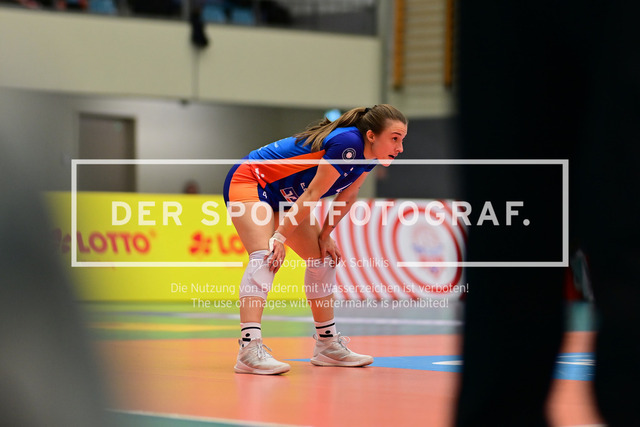 Volleyball I Frauen I Saison 2025-2026 I Bundesliga I 5. Spieltag I ETV Hamburger Volksbank Volleys - Dresdner SC I 07139 | Der Sportfotograf. - Realisiert mit Pictrs.com