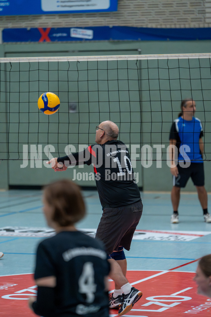 SGH 10.12.2025 Halle West Volleyball-40 | jns.sportfotos - Realisiert mit Pictrs.com