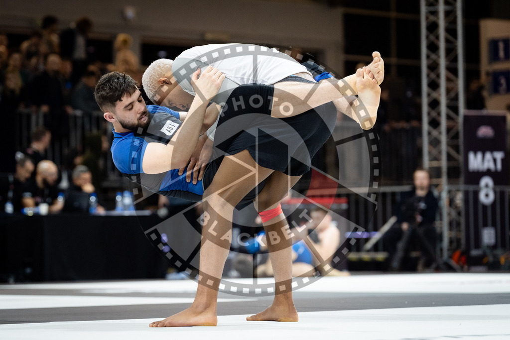 20260214PBB3357 | Fighters compete during the ADCC European Trials  competition day 1 in Belgrade, Serbia, on February 14, 2026.