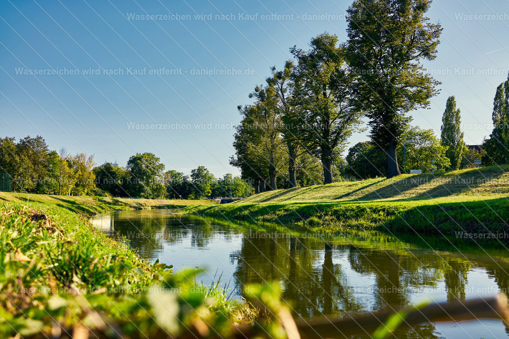Grüner Saum Hoyerswerda - Nordteil an der Schwarzen Elster | Grüner Saum Hoyerswerda - Nordteil an der Schwarzen Elster - Realisiert mit Pictrs.com
