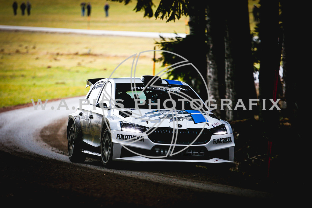 7.Jännerrally 2024 | Freistadt,AUSTRIA,05.JÄNNER 2024 - 37.Jännerrally 2024, Stage: Shakedown, Image shows: 
Photo: WAPICS / Andreas Willdoner