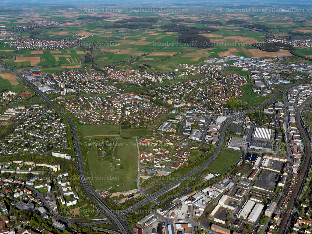 3651147 | Blick über Lengfeld von Südwesten nach Nordosten