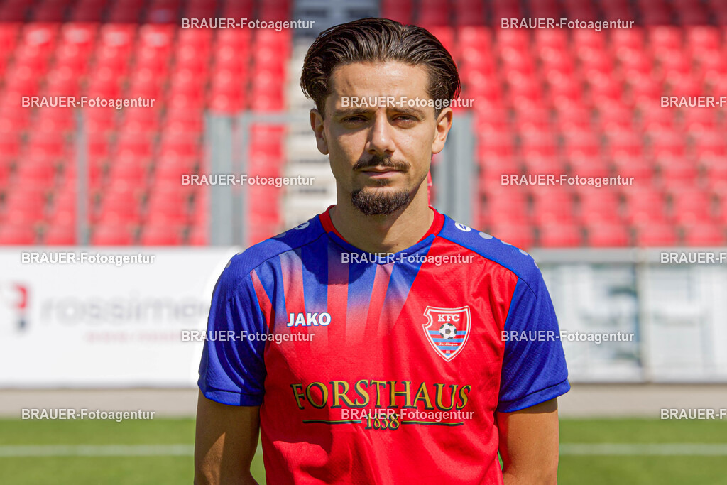 Spielerportraits KFC Uerdingen | BRAUER-Fotoagentur