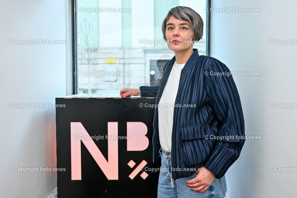 Fiftitu - Oona Valarie Serbest_ 27.12.2023-7 | 27.12.2023, Linz, AUT, Linz, im Bild Fiftitu - Oona Valarie Serbest (FIFTITU feministische Arbeit in Kunst und Kultur)