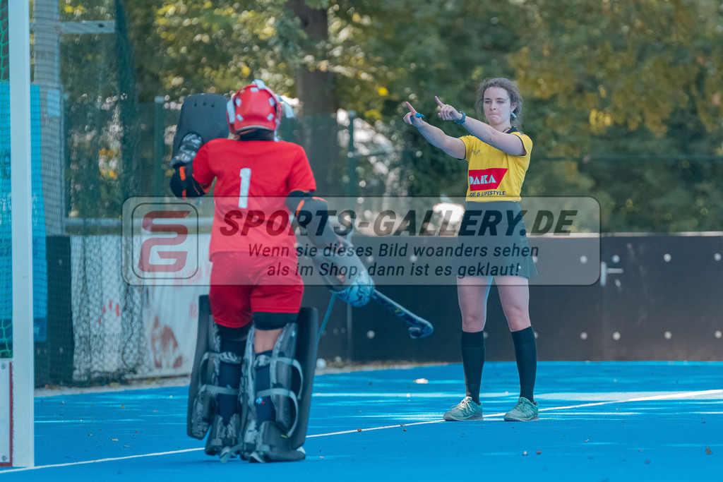 HK_20230712_101470 | Euro Hockey WU18 Scotland vs France Championship Girls &amp; Boys am 12.7.2023 CHTC , Krefeld ,