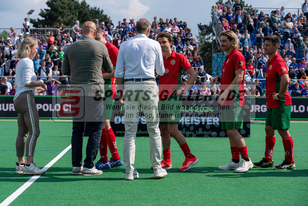 Final4_20240519-1603-0035 | Bonn, Deutschland, 19.05.2024:  in Aktion waehrend des Spiels der Deutsche Feldhockey-Meisterschaften 2024 zwischen Final 4 Herren Finale Mannheimer HC - Hamburger Polo Club im Bonner THV am 19.05.2024 in Bonn, Deutschland. (Foto von Stephan Fehrmann)

Bonn, Germany, 19.05.2024:  in action during the game of Deutsche Feldhockey-Meisterschaften 2024 between Final 4 Herren Finale Mannheimer HC - Hamburger Polo Club in Bonner THV at 19.05.2024 in Bonn, Deutschland. (Foto from Stephan Fehrmann)