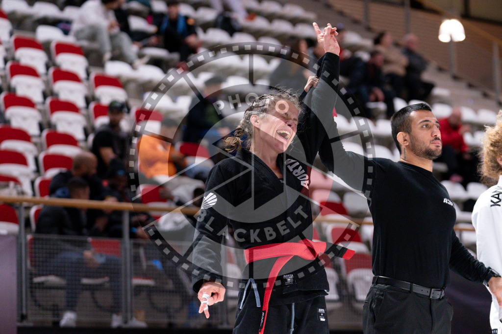20241013PBB3289 | Athletes compete during the AJP Tour Europe Continental Jiu-Jitsu Amateurs & Masters Championship on October 13, 2024 in Almere near Amsterdam, Netherlands. © Chiara Dazi / photoblackbelt
