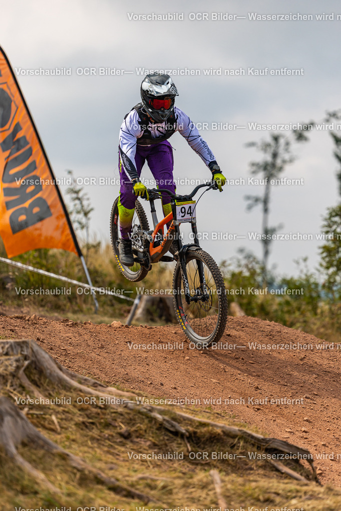DM Downhill Ilmenau 2025 R1--7381 | OCR Bilder Fotograf Eisenach Michael Schröder