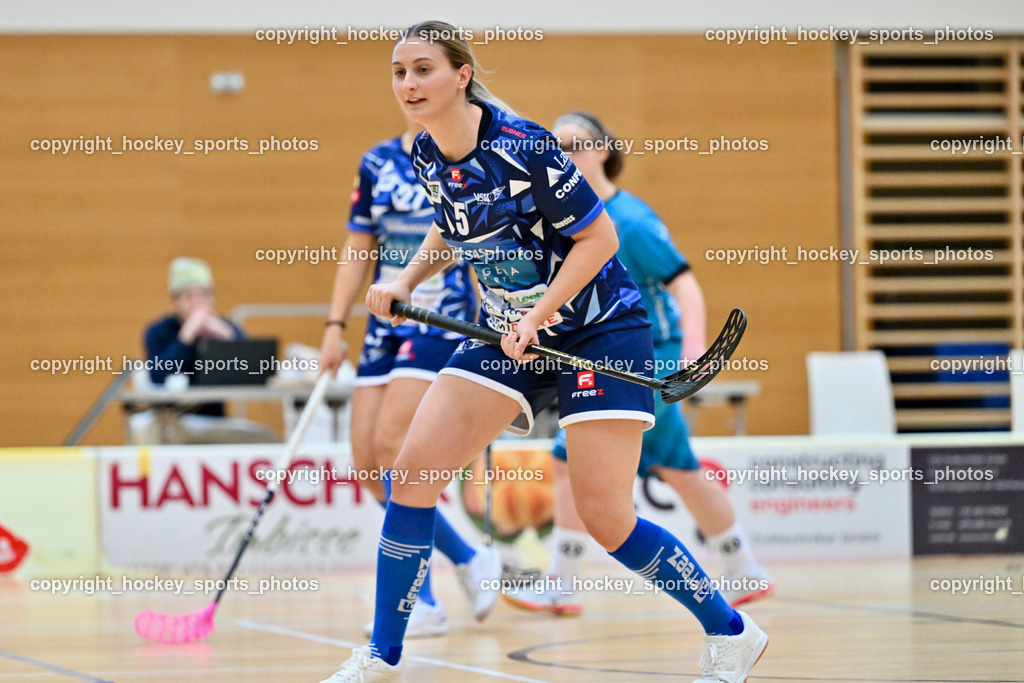 VSV Unihockey Damen vs. FCB München | #5 Johanna Gräfling VSV Unihockey, VSV Unihockey Damen vs. FCB München, VSV Unihockey Damen vs. FCB München am 24.01.2026 in Villach (Ballspielhalle St. Martin), Austria, (Photo by Bernd Stefan)