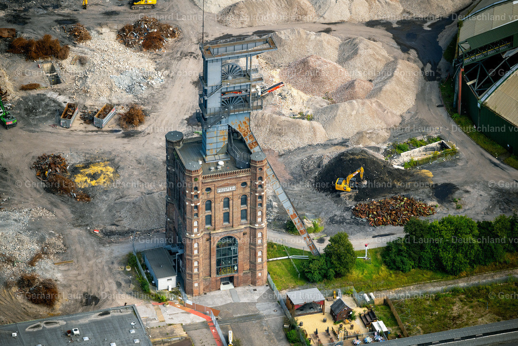 4050130 | Abrissarbeiten an der Zeche Prosper, Bottrop