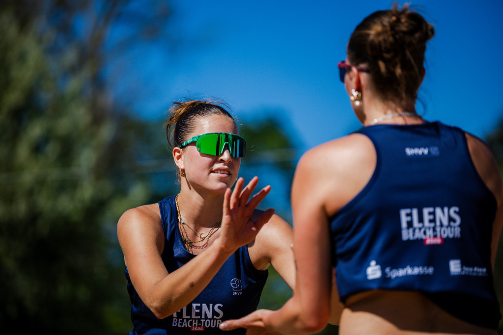 Beachvolleyball I Saison 2026 I FLENS Beach-Tour I 1. Turnier I Nordmarksportfeld | Jasper Lorenz Fotografie - Realisiert mit Pictrs.com