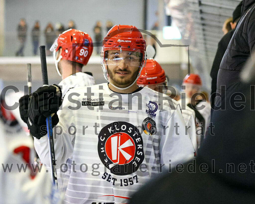 2022-09-25_117_TSV_Erding_gegen_EHC_Klostersee | Erding, Deutschland, 25.09.2022:
Eishockey, Bayernliga 2022 / 2023, Testspiel, TSV Erding gegen EHC Klostersee, Endergebnis: 8:2

Foto: Christian Riedel / fotografie-riedel.net