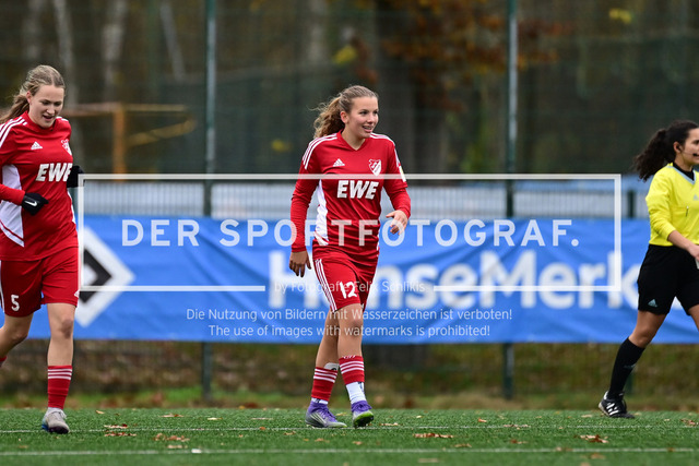 Fußball I Juniorinnen I Saison 2025-2026 I Regionalliga Nord I 7. Spieltag I Hamburger SV U17 - SpVg Aurich U17 I 01837 | Der Sportfotograf. - Realisiert mit Pictrs.com