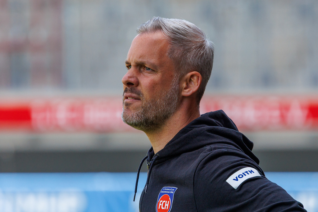 20260503-U19_FCH-LEV_173 | 1.FC Heidenheim 1846 vs. Bayer 04 Leverkusen, Fußball, U19, A-Junioren, NWL, U19-DFB-Nachwuchsliga, 2025/2026, Achtelfinale, 03.05.2026 in Heidenheim, Voith Arena(Foto: Michael Bulling) - Realisiert mit Pictrs.com