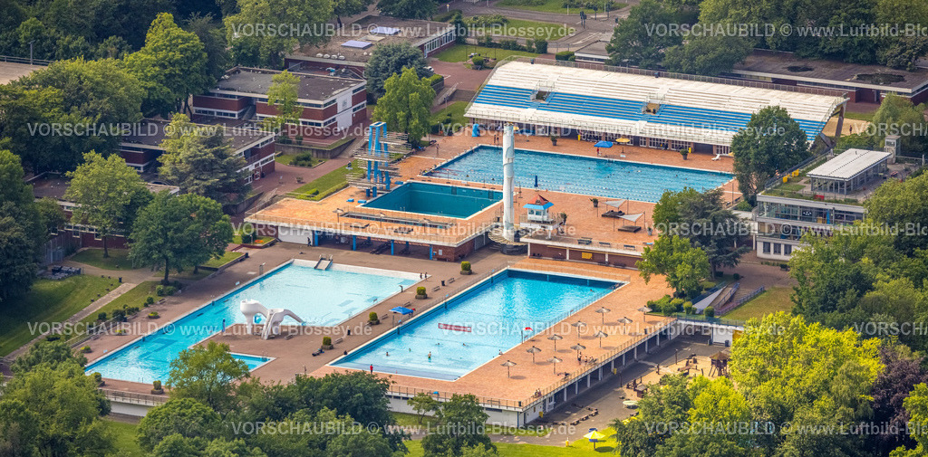 Essen220502432 | Luftbild, Grugabad im Grugapark, Essen-Rüttenscheid, Essen, Ruhrgebiet, Nordrhein-Westfalen, Deutschland