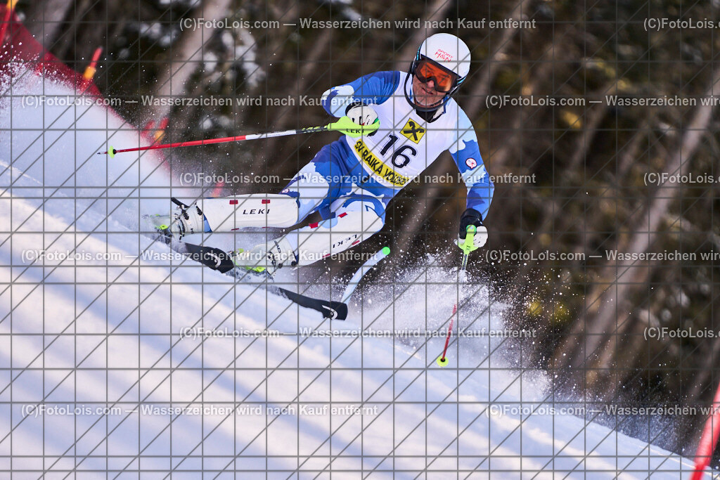 ALP6272_MASTERS-OeM-SL_Glungezer_Ascher Gottfried | Alpine Österreichische Mastersmeisterschaften auf dem Glungezer. Tiroler Skiverband, SC Volders, SLALOM - 2. Durchgang, So 2. März 2025.