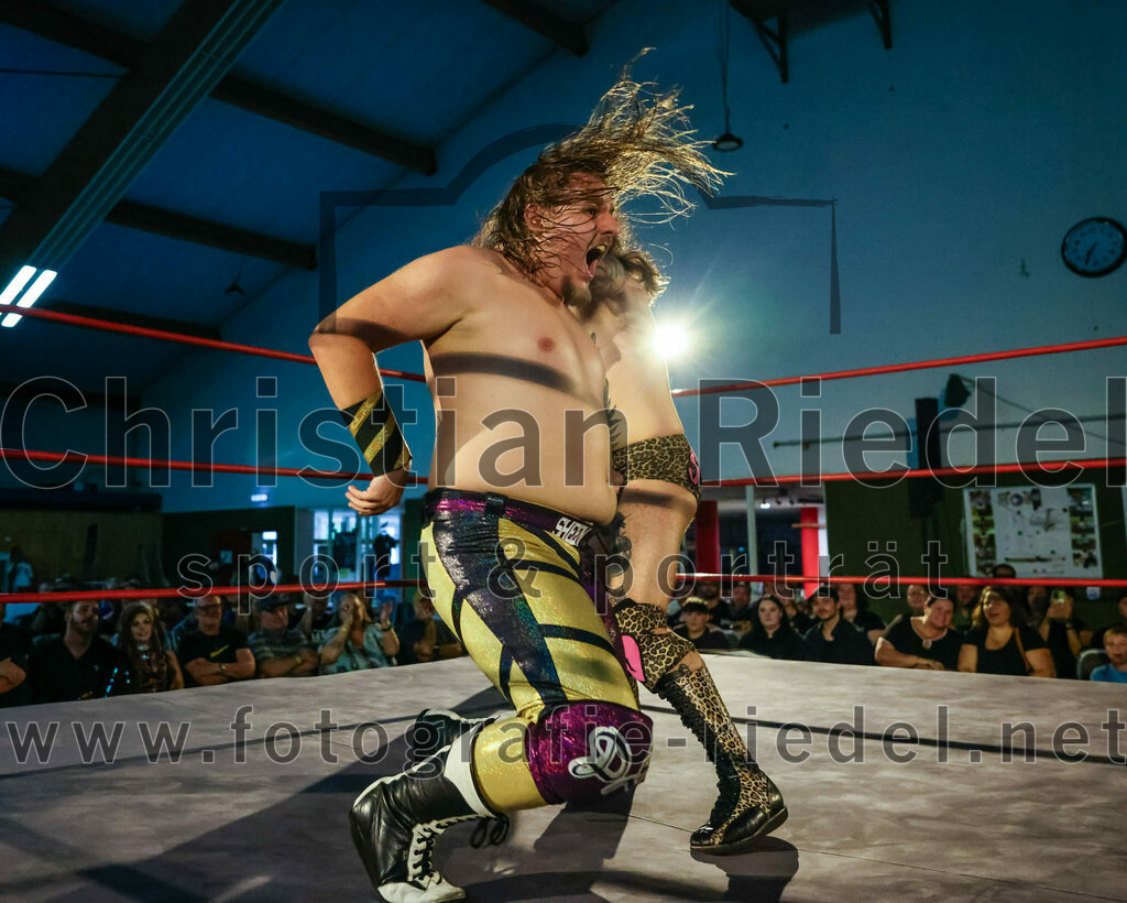 2023-08-12_061_EWS_Wrestling_ERDING | Erding, Deutschland, 12.08.2023:
Wrestling, Saison 2023, EWS Wrestling ERDING

Foto: Christian Riedel / fotografie-riedel.net