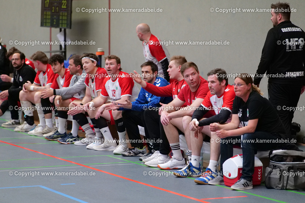 Handball : Verbandsliga Herren: TB Oberhausen - RW Oberhausen  am 12.04.2026 in Oberhausen. | Handball : Verbandsliga Herren: TB Oberhausen - RW Oberhausen  am 12.04.2026 in Oberhausen. - Realisiert mit Pictrs.com