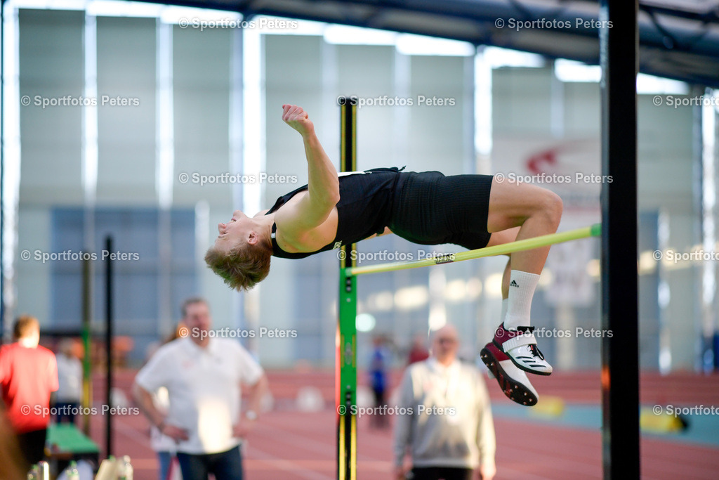 250208_xkaix_DM Mehrkampf_69 | 08.02.2025, xkaix, Leichtathletik 20. Deutsche Meisterschaften, Mehrkampf Halle v.l. Emanuel Molleker (Eintracht Frankfurt e.V.) - Realisiert mit Pictrs.com