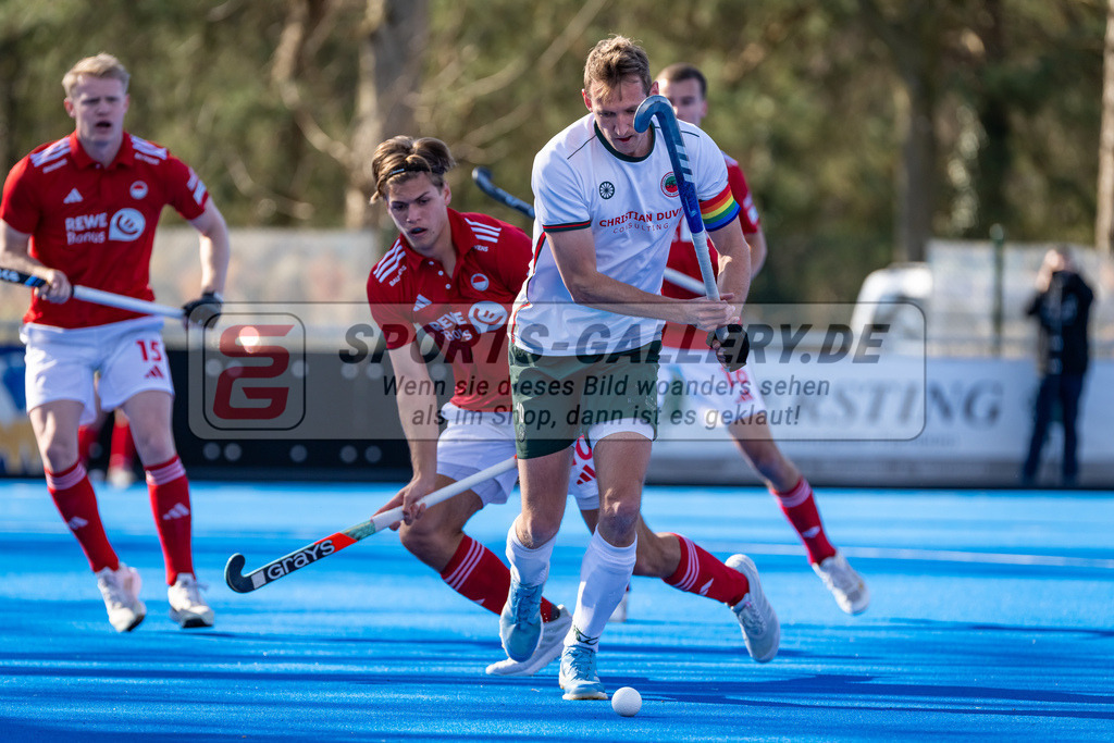 HK_20250329_105023 | 1. Bundesliga Herren Crefelder HTC - Rot-Weiss Köln am 29.3.2025 Crefelder HTC , CHTC, Krefeld