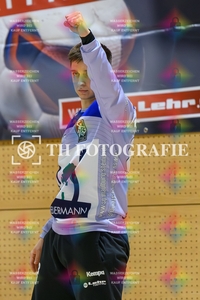 GER, SG Maulburg/Steinen - HSV Schopfheim, Handball, Landesliga, 4. Spieltag, Saison 2023/2024, 14.10.2023 | Eike Nasdala (SG Maulburg/Steinen, #98)

GER, SG Maulburg/Steinen - HSV Schopfheim, Handball, Landesliga, 4. Spieltag, Saison 2023/2024, 14.10.2023

Foto: TH Fotografie/Thomas Hess