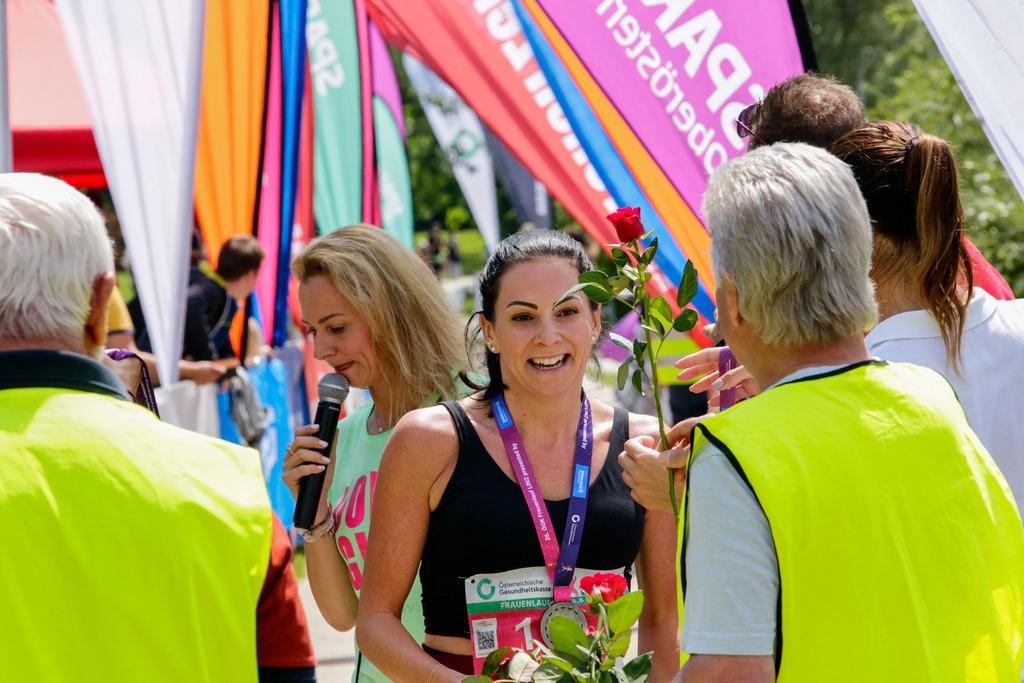 ..... | LINZ,AUSTRIA, 23.06.24, ÖGK Frauenlauf Linz  , Image shows: Photo: WAPICS / Andreas Willdoner