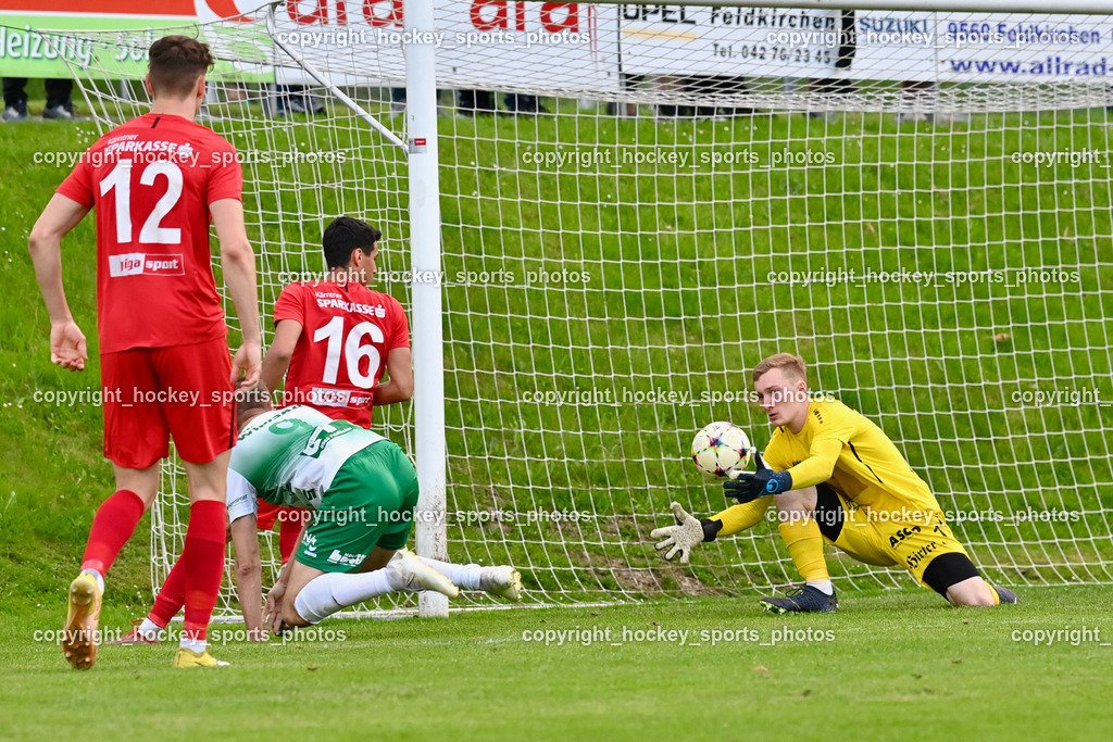 SV Feldkirchen vs. ATSV Wolfsberg 26.5.2023 | #12 Fabian Rothleitner, #9 Martin Hinteregger, #16 Andraz Paradiz, #1 Andraz Paradiz