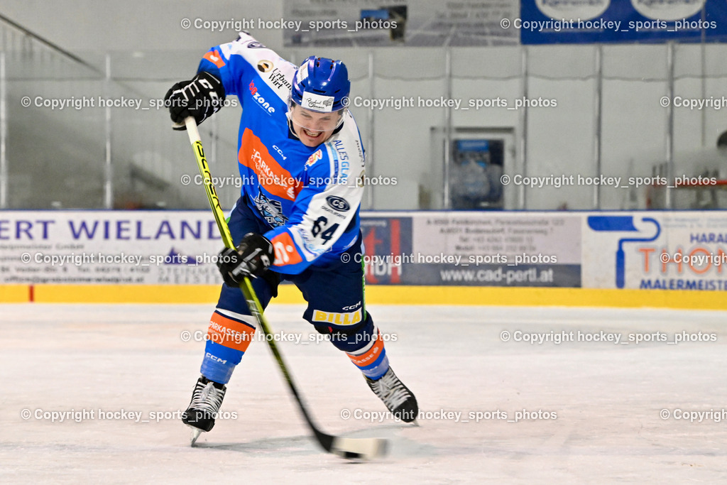 ESC Steindorf Sparkasse Feldkirchen Shooting | #64 Stichauner Fabian, ESC Steindorf Sparkasse Feldkirchen Shooting, ESC Steindorf Sparkasse Feldkirchen Shooting am 24.10.2025 in Steindorf (Ossiachersee Halle), Austria, (Photo by Bernd Stefan)