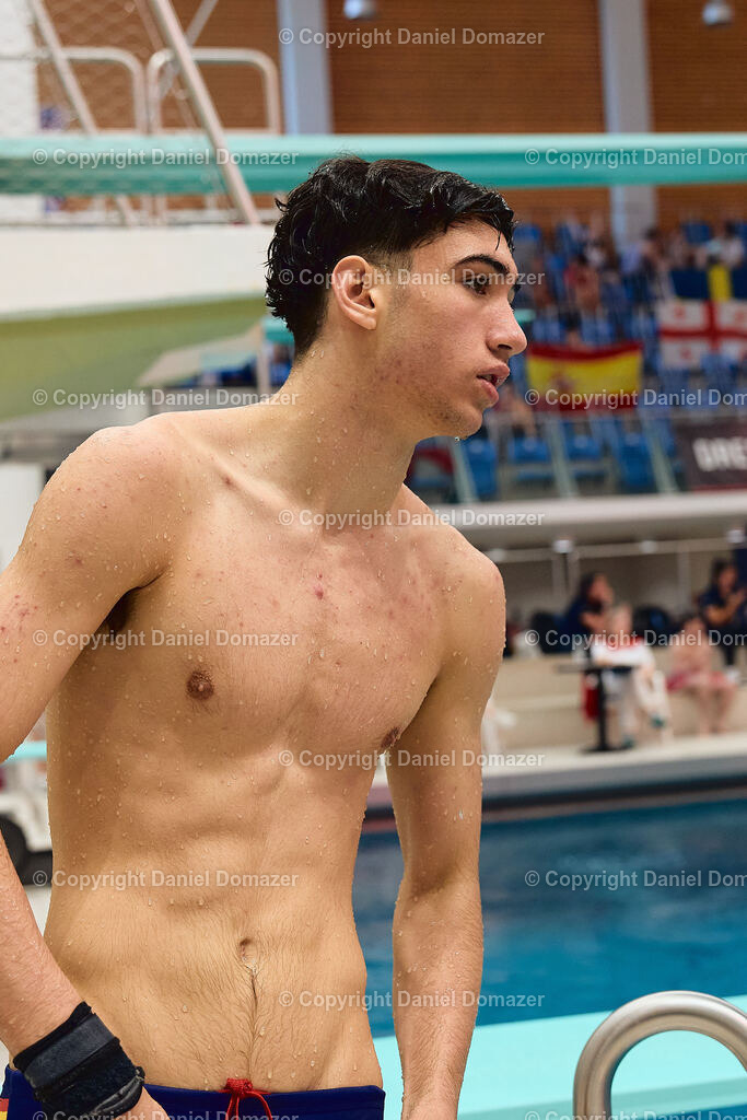 International Youth Diving Meet 2026 | Day 3 of 5 | International Youth Diving Meet 2026| Day 3 of 5 | 24.04.2026 | Youth diving competition featuring 1m and 3m springboard and platform at the Schwimmsportkomplex Freiberger Platz in Dresden.@ Domazer Photography - Realisiert mit Pictrs.com