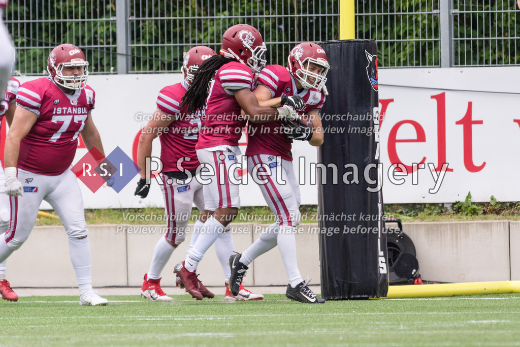 American Football, Saison 2022, European League of Football (ELF), Hamburg Sea Devils - Istanbul Rams, 31.07.2022, 9. Gameweek | Sportfotos aus Hamburg, Eventfotos oder freie Arbeiten von R.Seidel Imagery – einfach online kaufen.