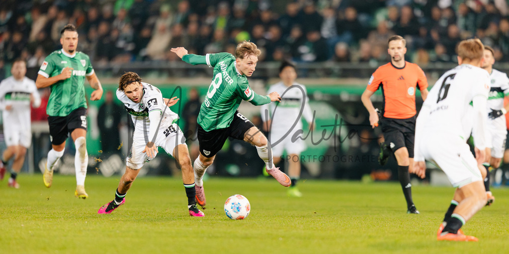 2. Bundesliga, Saison 2025/26, 15. Spieltag: SC Preußen Münster - Hannover 96 | Münster, 05.12.2025: 2. Bundesliga, 15. Spieltag, SC Preußen Münster gegen Hannover 96 im LVM-Preußenstadion in Münster. Foto: sportfotografie.ms | Markus Paletta - Realisiert mit Pictrs.com