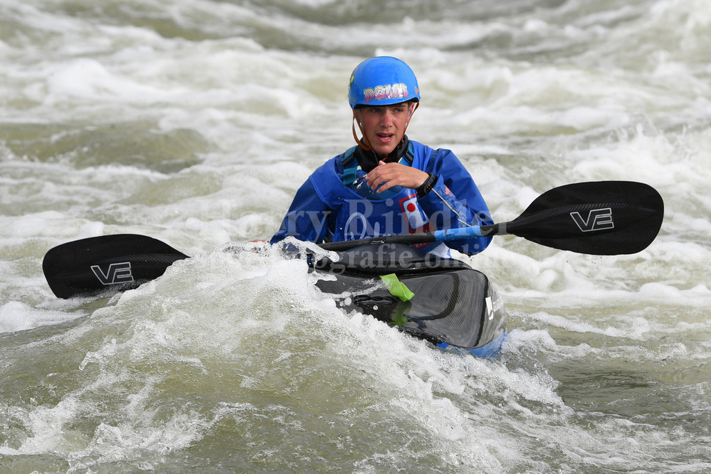 ICF CANOE FREESTYLE WORLD CUP 1 / PLATTLING | 2024 ICF CANOE FREESTYLE WORLD CUP 1 / PLATTLINGMen's Kayak Surface Final Ben HIGSON (Great Britain) #83 - Realisiert mit Pictrs.com