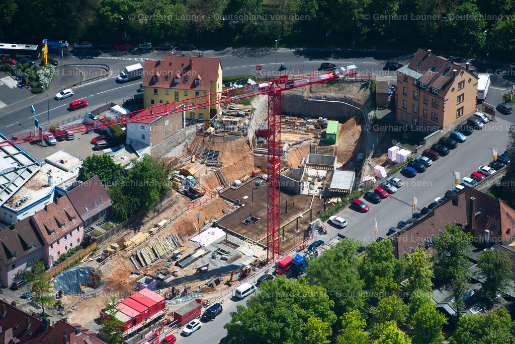 3700414 | Baustelle AWO Altenwohn- und Pflegeheim, Jaegerstrasse 15, 97082 Wuerzburg, Riedel Bau AG HoldingRiedel Bau GmbH &amp; Co. KG