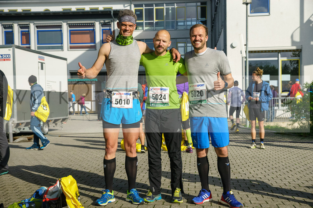 Rennsteiglauf 2017 | Neuhaus/Rwg. - Schmiedefeld am 19. Mai 2017