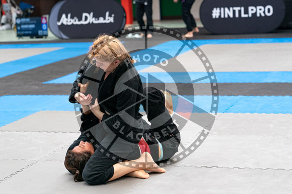 20230826PBB56313 | Fighters compete during the AJP INTLPRO BJJ and grappling competition in Hamburg, Germany, on August 26 2023.