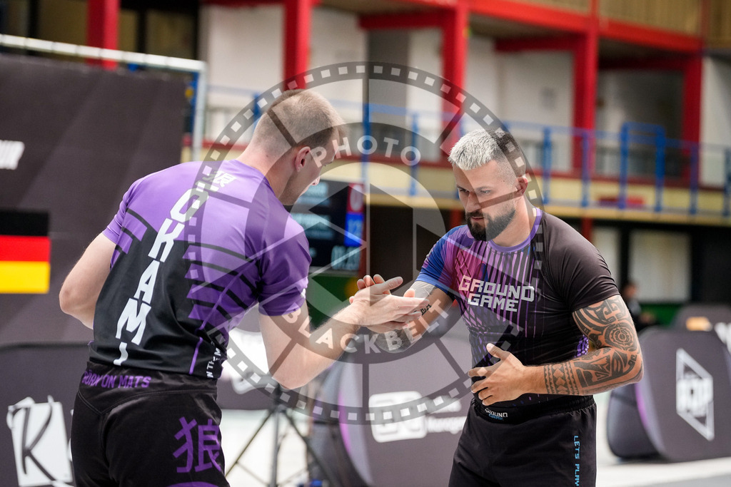20250920PBB4452 | Athletes compete during the AJP Tour Hamburg International Jiu-Jitsu Championship, on September 20, 2025 in Hamburg, Germany. © Chiara Dazi / photoblackbelt