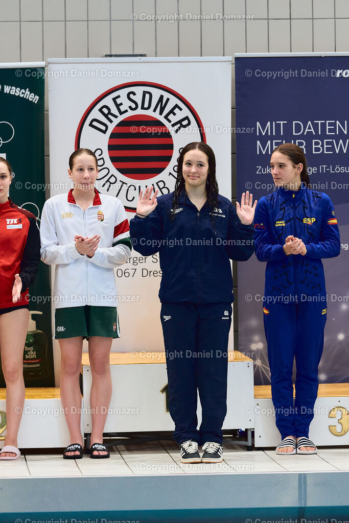 International Youth Diving Meet 2026 | Day 3 of 5 | International Youth Diving Meet 2026| Day 3 of 5 | 24.04.2026 | Youth diving competition featuring 1m and 3m springboard and platform at the Schwimmsportkomplex Freiberger Platz in Dresden.@ Domazer Photography - Realisiert mit Pictrs.com
