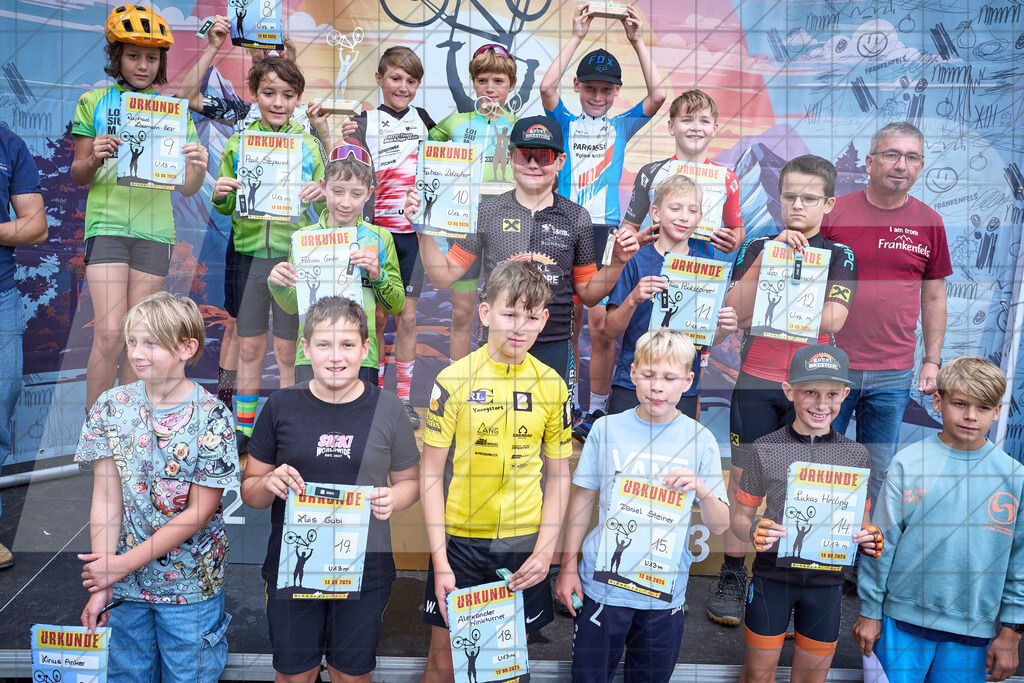 Betriebszentrum Laubenbachmühle, Frankenfels, Österreich - 13. September 2025: Dirndltal Race - Kids Race - SiegerehrungFotograf: Martin Bihounek / martinbihounek.com | 13. September 2025 Betriebszentrum Laubenbachmühle, Frankenfels, Österreich : Dirndltal Race - Kids Race - Siegerehrung •••••Photo by: Martin Bihounek / martinbihounek.comInsta: @martinbihounekcom