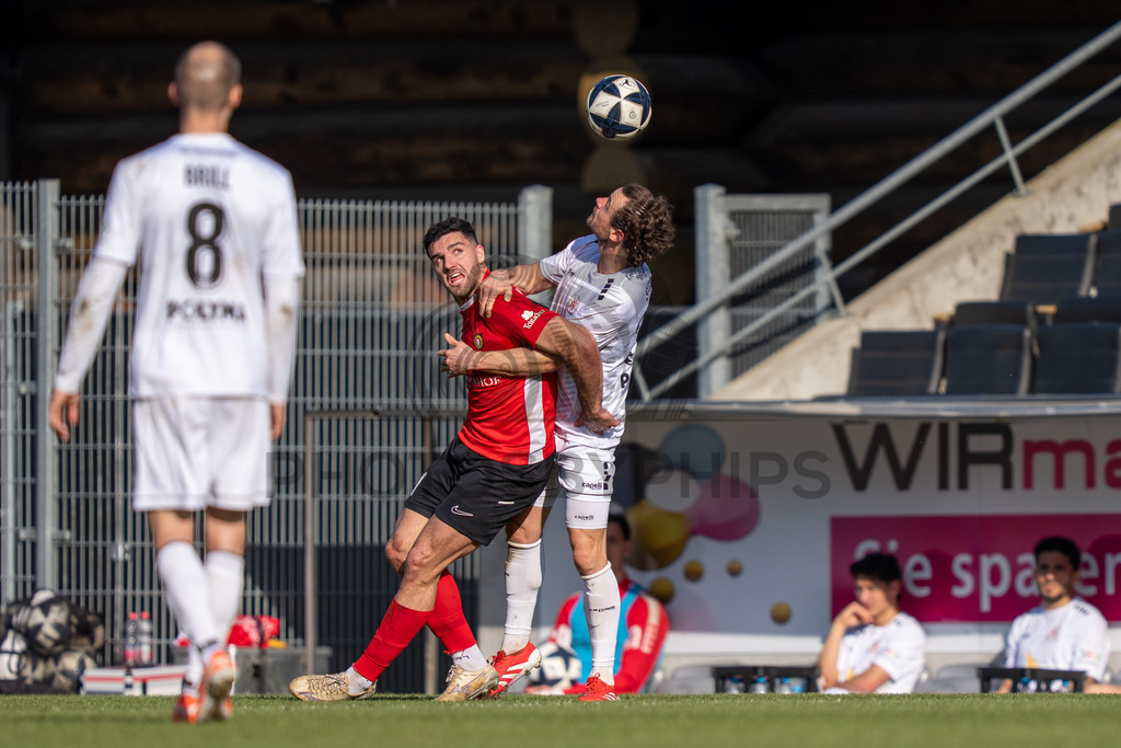 SG Sonnenhof Großaspach vs. KSV Hessen Kassel, Fussball, Regionalliga Südwest, 23. Spieltag, Saison 2025/2026, 07.03.2026 | Michael Kleinschrodt (SG Sonnenhof Großaspach, #11),SG Sonnenhof Großaspach vs. KSV Hessen Kassel, Fussball, Regionalliga Südwest, 23. Spieltag, Saison 2025/2026, 07.03.2026Foto: photosbyphips/Philip Ziegler