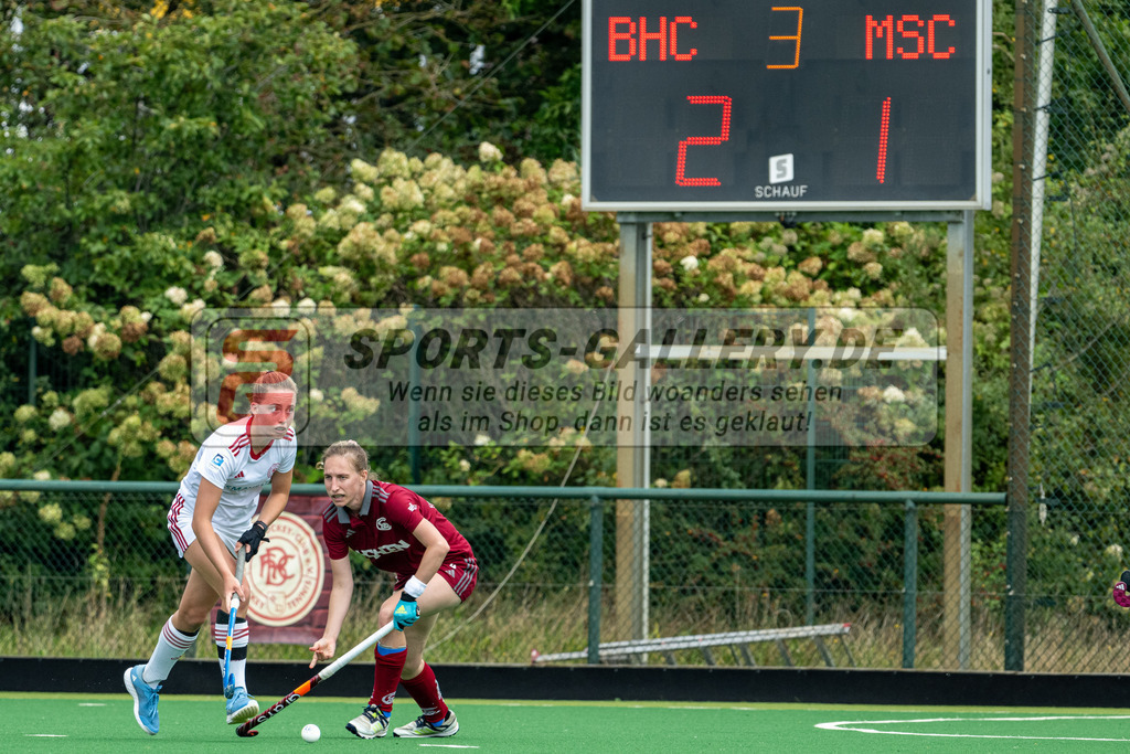 AKa BHC 1. Damen - MSC 6-4 8.9.24 SG -8022 | Hockey,Sport,Fieldhockey,1.Bundesliga,2.Bundesliga,Sportfotografie,Shop,Sportphotography,Feldhockey,Hockeyliga