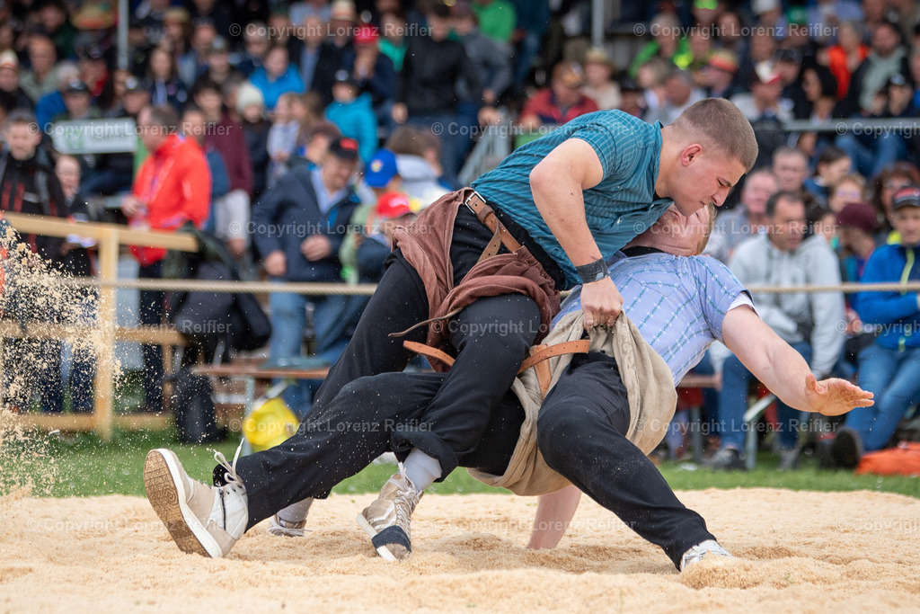 Schwingen -  Thurgauer Kantonales 2025 | Thundorf, 4.5.25, Schwingen - Thurgauer Kantonales.