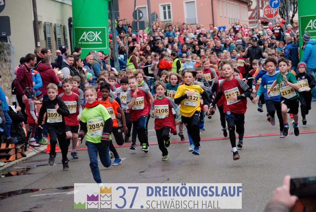 AOK JuniorCup 400m | 3Koenigslauf 2023 - Realisiert mit Pictrs.com