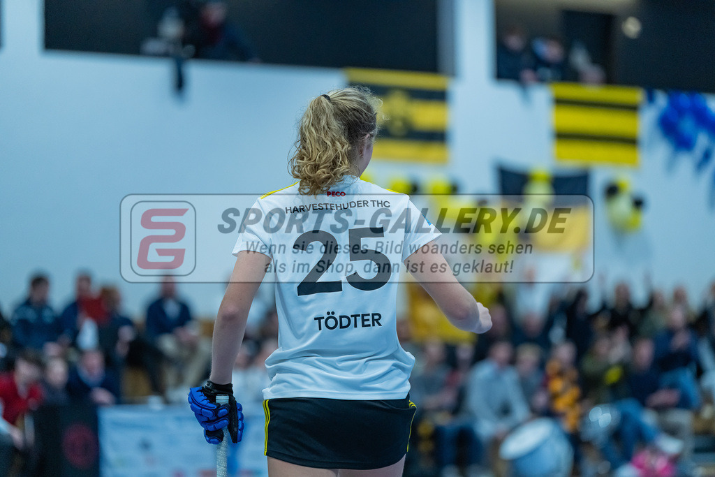 HK_20240303_108882 | 1. Halbfinale Deutsche Meisterschaft WU16 am 3.3.2024 Halle DHC, Düsseldorf ,