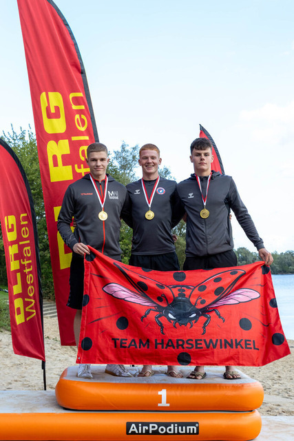 DLRG, Rettungssport, Beach- & Oceanevents, NRW-Landesmeisterschaften Freiwasser Rettungssport 2026 20.09.2026 | Kalkar-Wissel, Deutschland - September, 20: Impressionen der 7. NRW-Landesmeisterschaften Freiwasser Rettungssport 2026 im Naturbad Wisseler See (Foto: Benedikt Lang (DLRG)) - Realisiert mit Pictrs.com