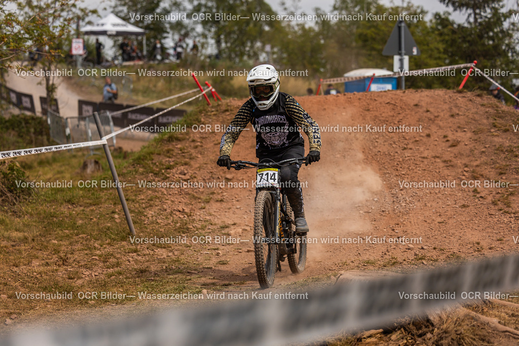 DM Downhill Ilmenau 2025--5054 | OCR Bilder Fotograf Eisenach Michael Schröder