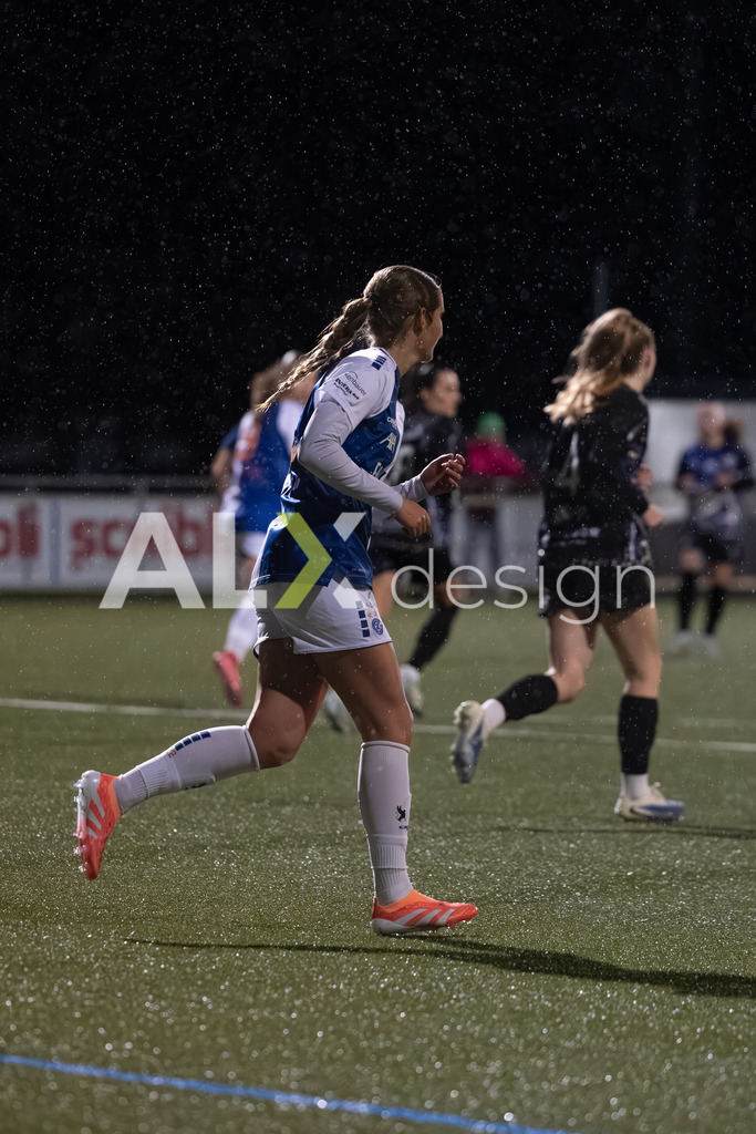 Fußball I Frauen I Saison 2025-2026 I AXA Women's Super League | Women I 14. Spieltag I Grasshoppers Club Zürich - FC Luzern I 14.02.2026 | 22 Morgane Nicoli (FR) (GC Zürich) – Abwehr - Realisiert mit Pictrs.com