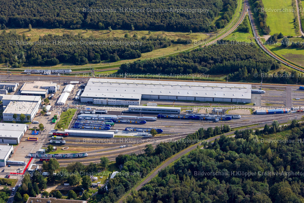 Luftbilder Wegberg-439A3502-6 | Wegberg-Wildenrath der Siemens AG - Realisiert mit Pictrs.com